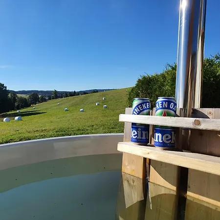 Chalet Adla-sauna Klínovec