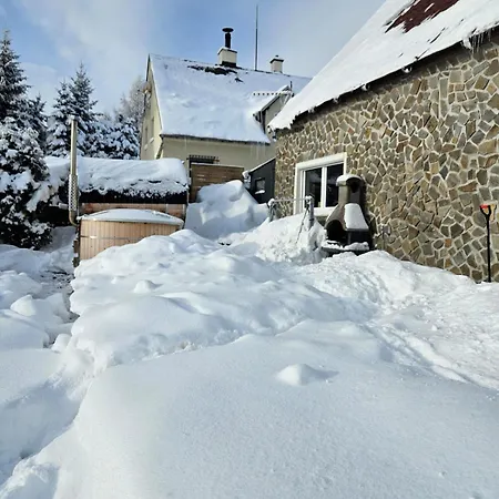 Chalet Adla-sauna Klínovec * Kovářská