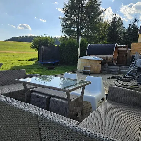 Chalet Adla-sauna Klínovec Kovářská