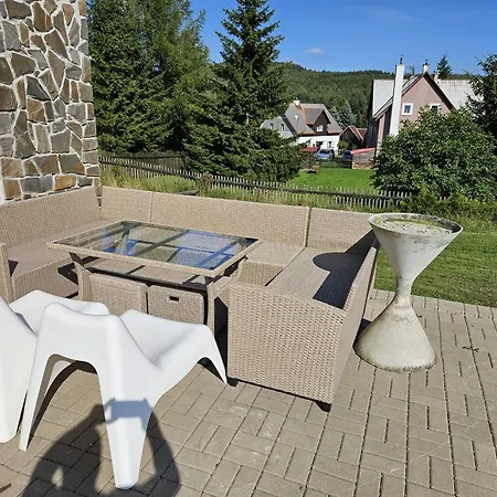 Chalet Adla-sauna Klínovec