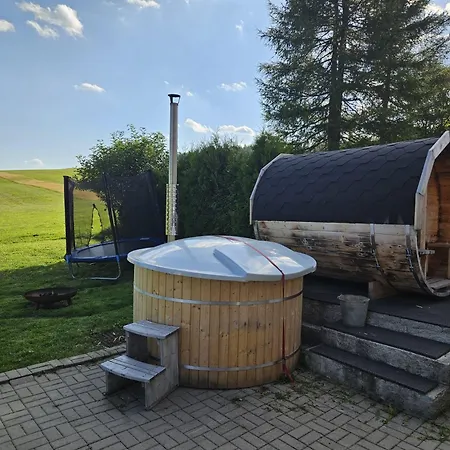 Chalet Chalet Adla-sauna Klínovec Kovářská